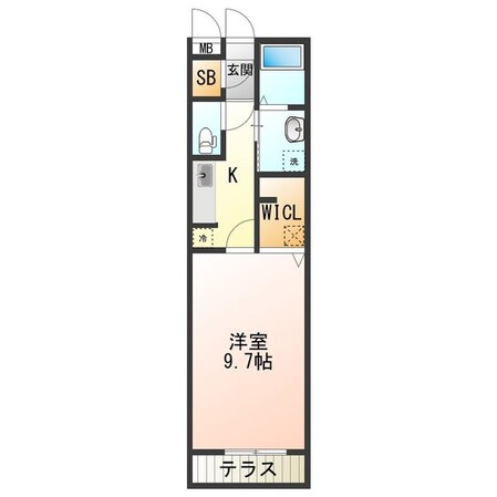 日根野駅 徒歩20分 1階の物件間取画像